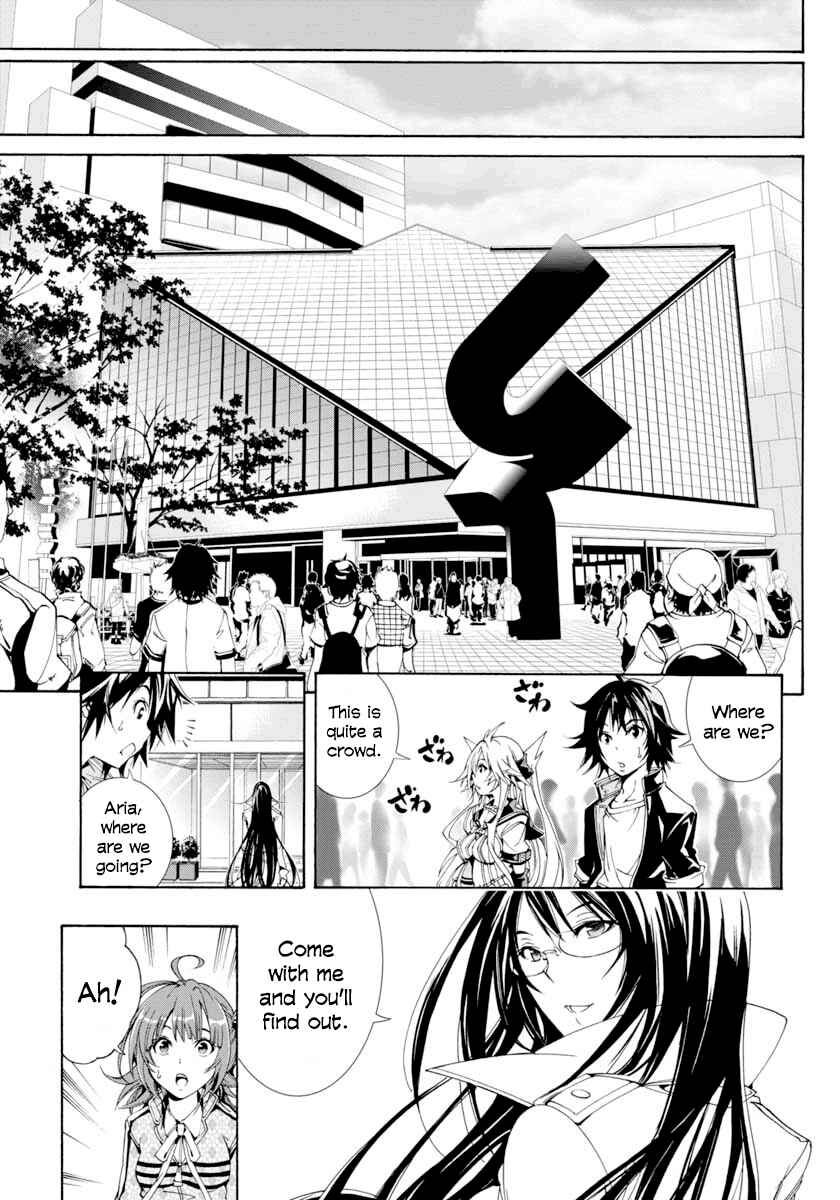 Page 23 Chapter 10 Rising × Rydeen