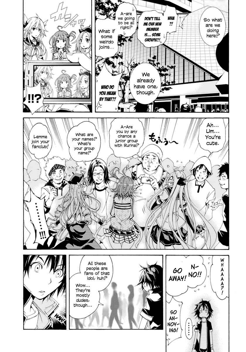 Page 25 Chapter 10 Rising × Rydeen