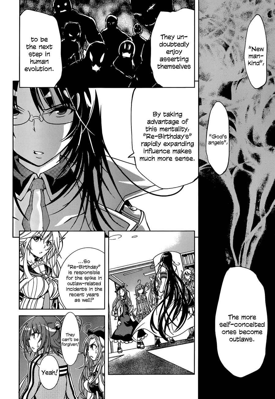 Page 20 Chapter 13 Rising × Rydeen