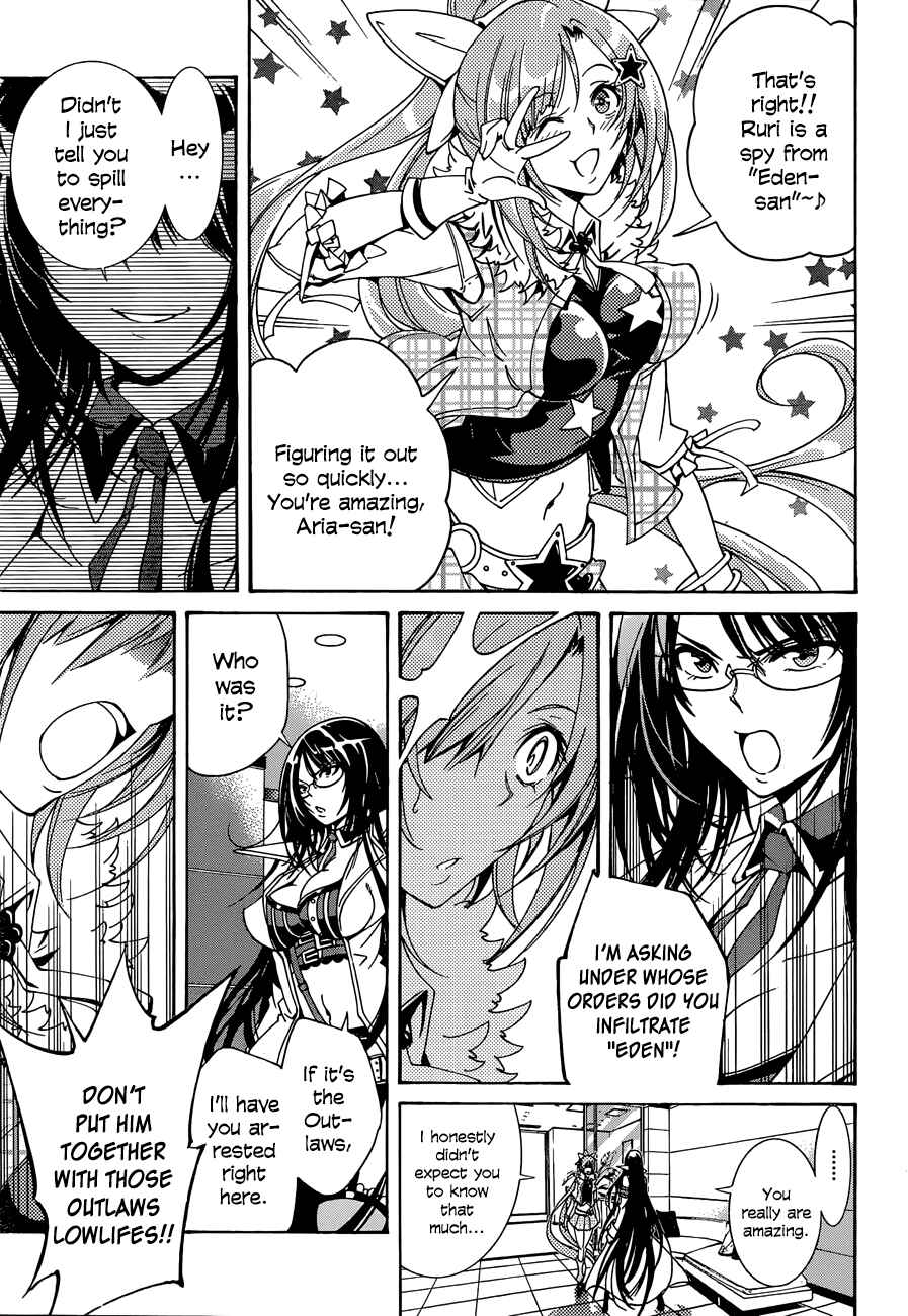 Page 3 Chapter 13 Rising × Rydeen
