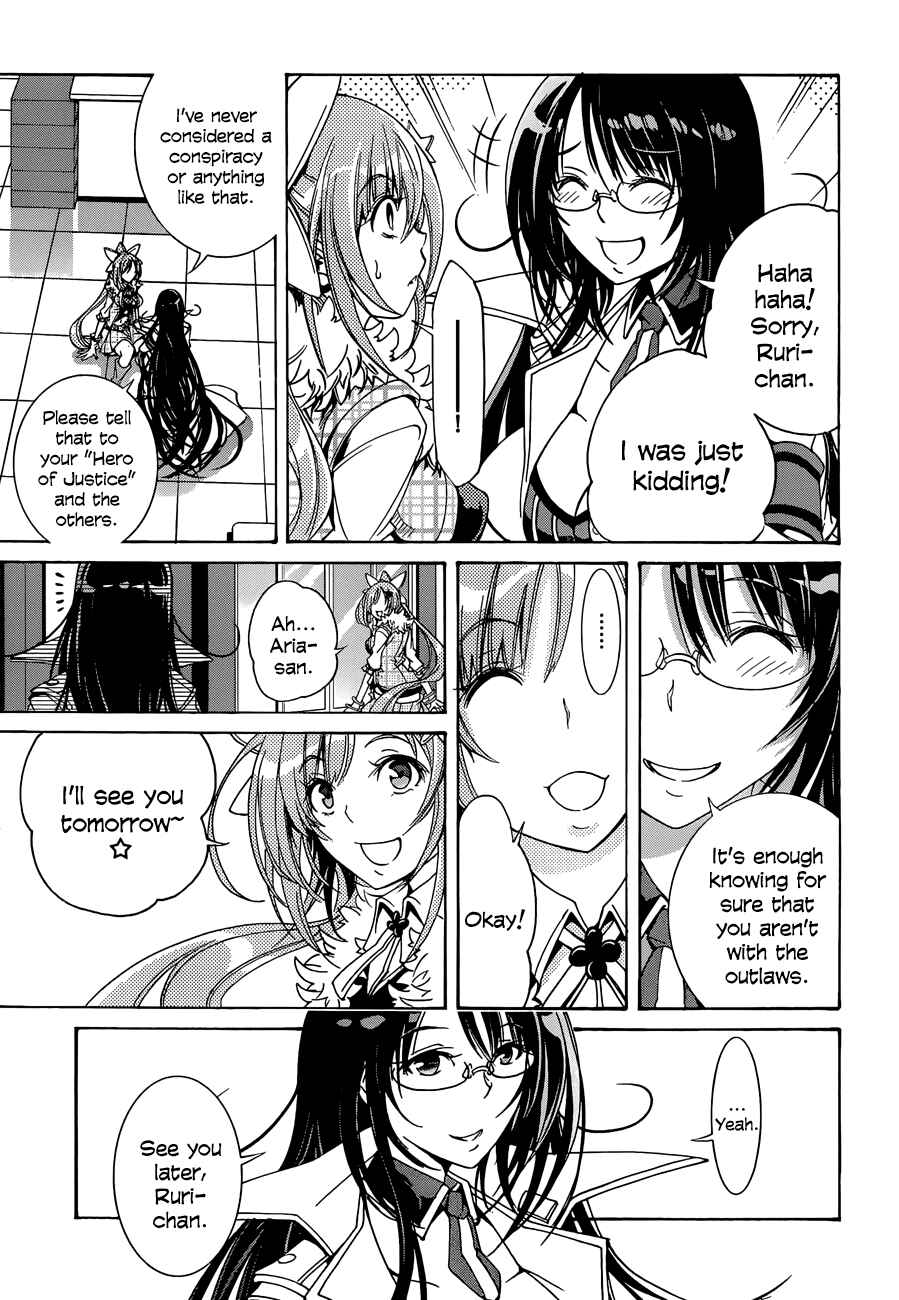Page 9 Chapter 13 Rising × Rydeen