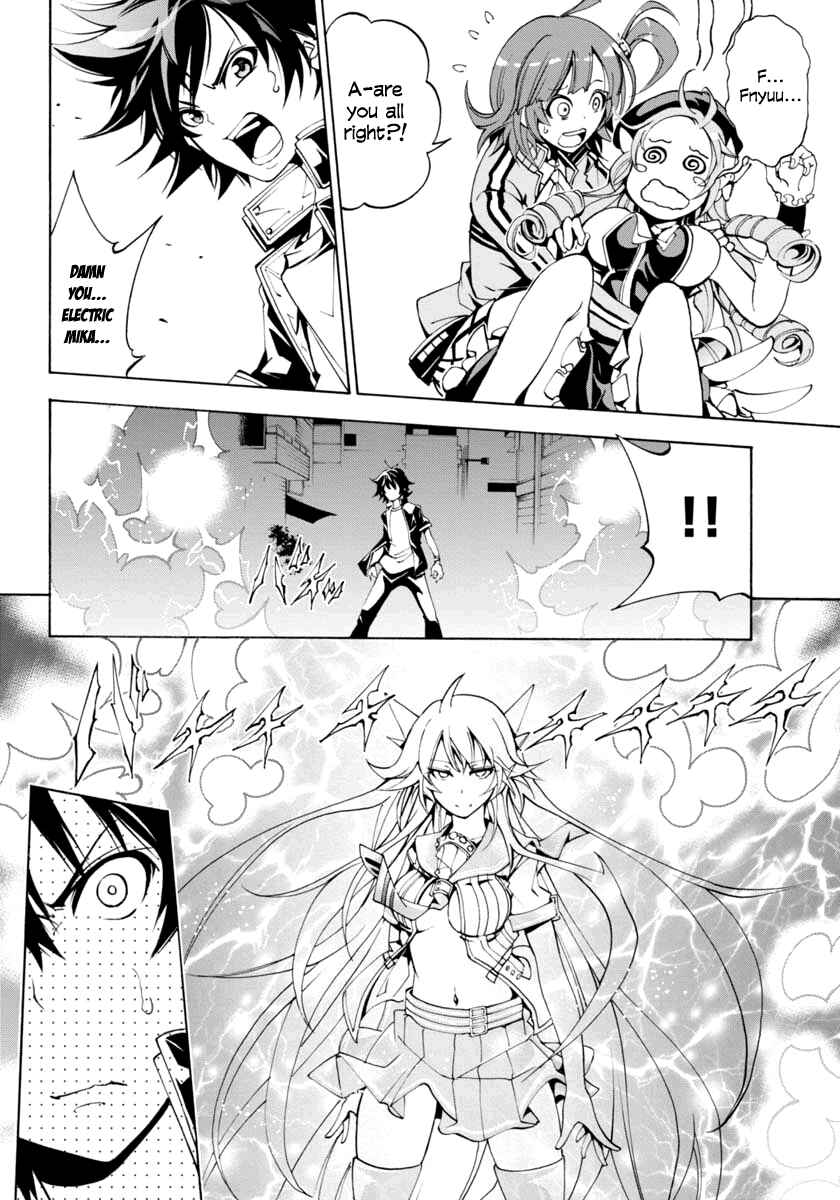 Page 19 Chapter 6 Rising × Rydeen