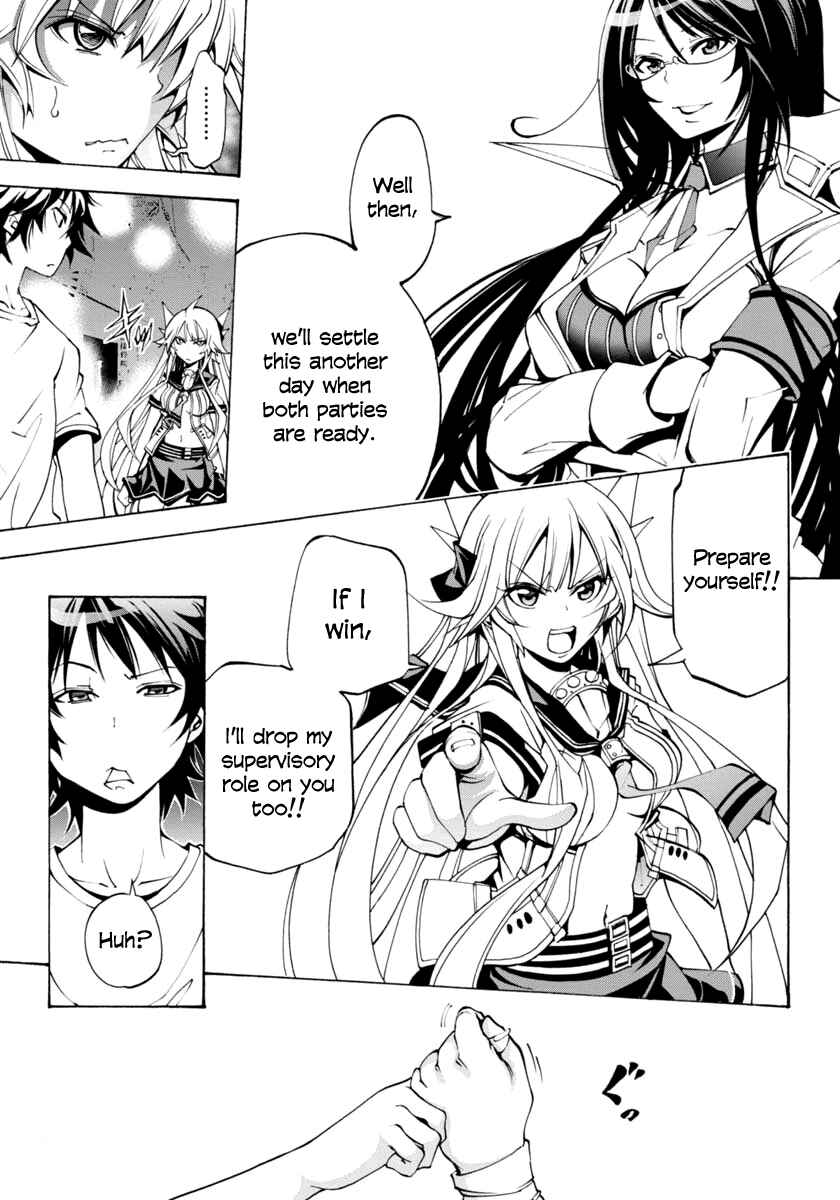 Page 22 Chapter 6 Rising × Rydeen