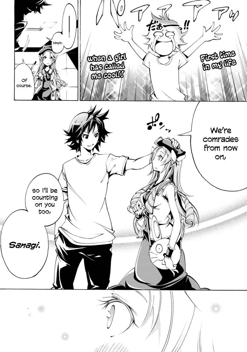 Page 27 Chapter 6 Rising × Rydeen