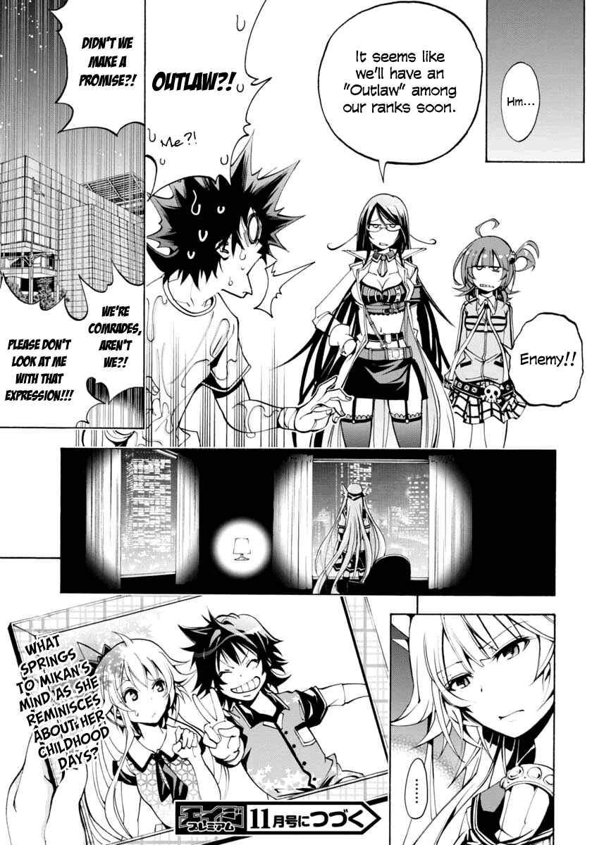 Page 30 Chapter 6 Rising × Rydeen