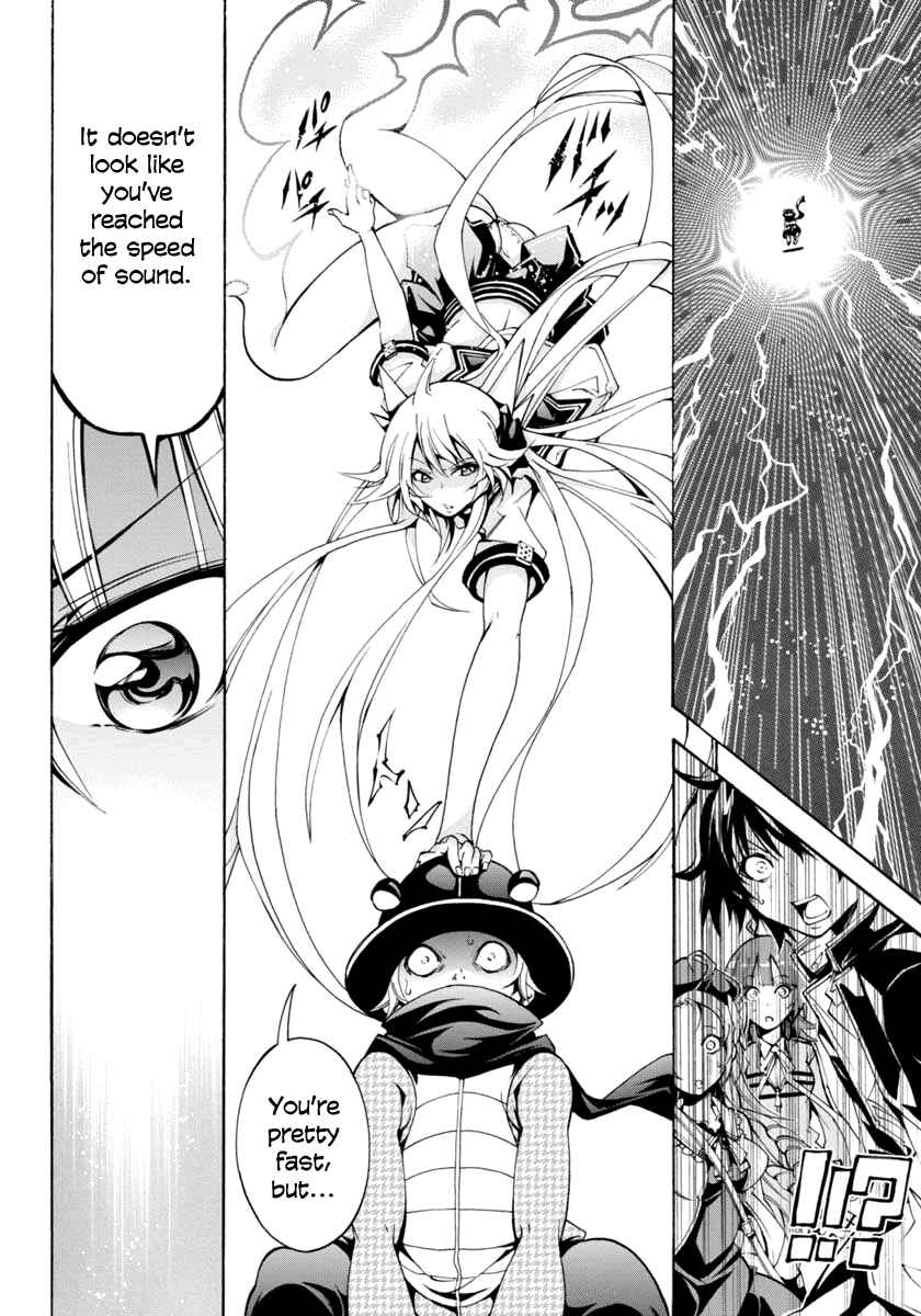 Page 7 Chapter 6 Rising × Rydeen