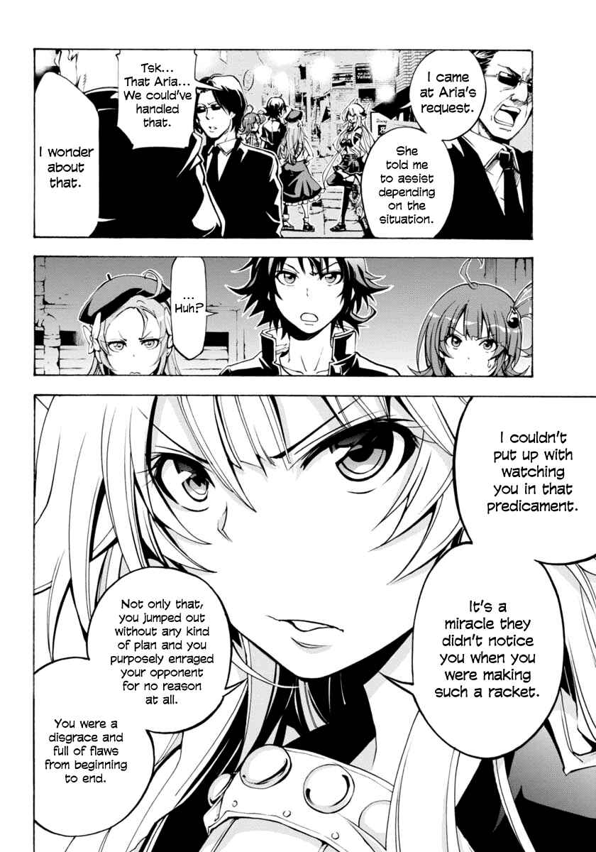 Page 9 Chapter 6 Rising × Rydeen