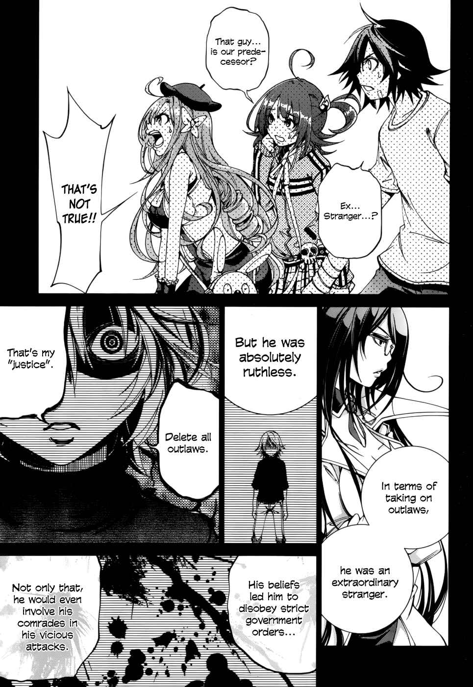 Page 11 Chapter 20 Rising × Rydeen