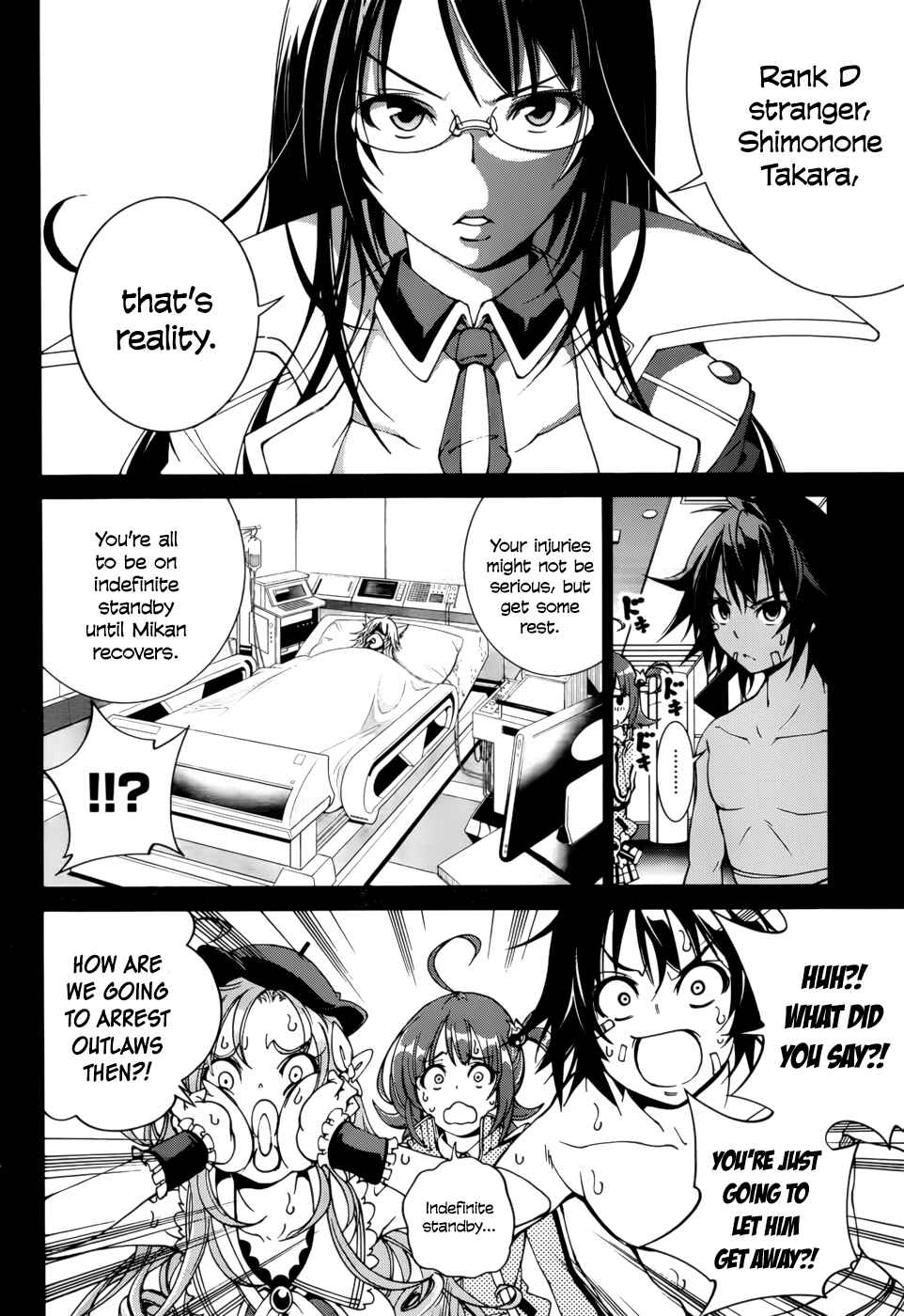 Page 14 Chapter 20 Rising × Rydeen