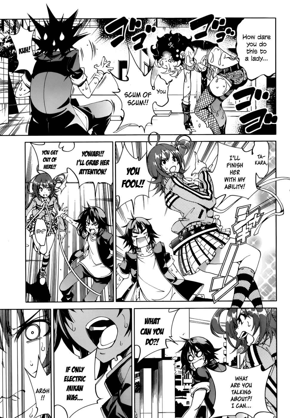 Page 27 Chapter 20 Rising × Rydeen