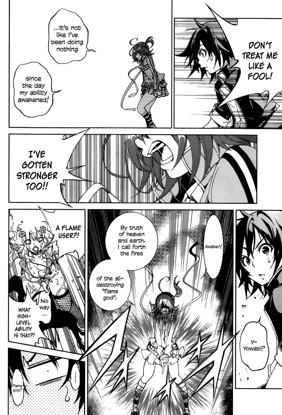 Page 28 Chapter 20 Rising × Rydeen