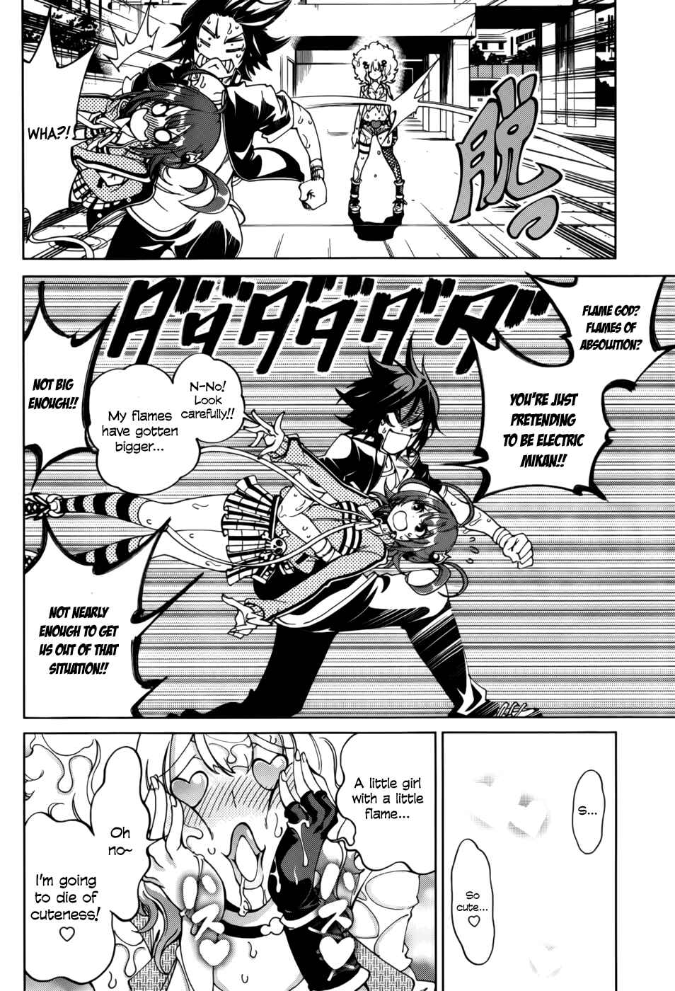 Page 30 Chapter 20 Rising × Rydeen
