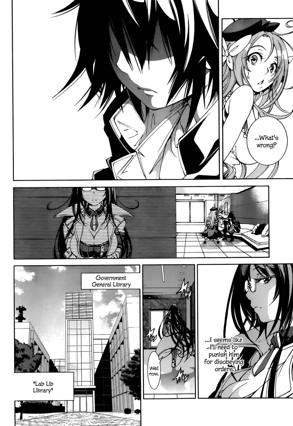 Page 34 Chapter 20 Rising × Rydeen