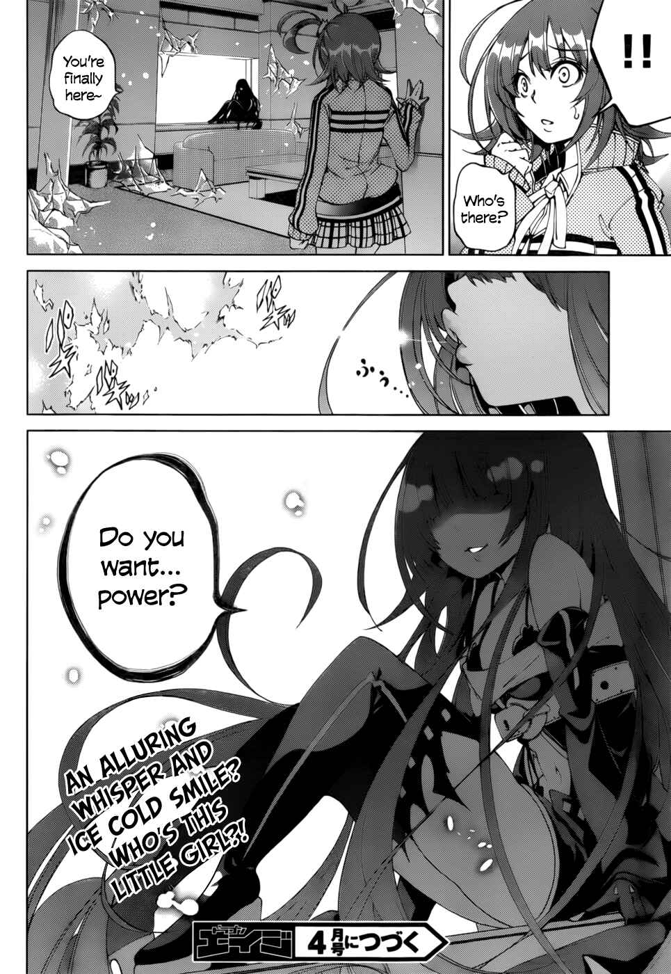 Page 38 Chapter 20 Rising × Rydeen