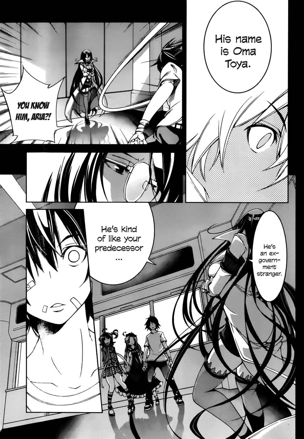 Page 9 Chapter 20 Rising × Rydeen