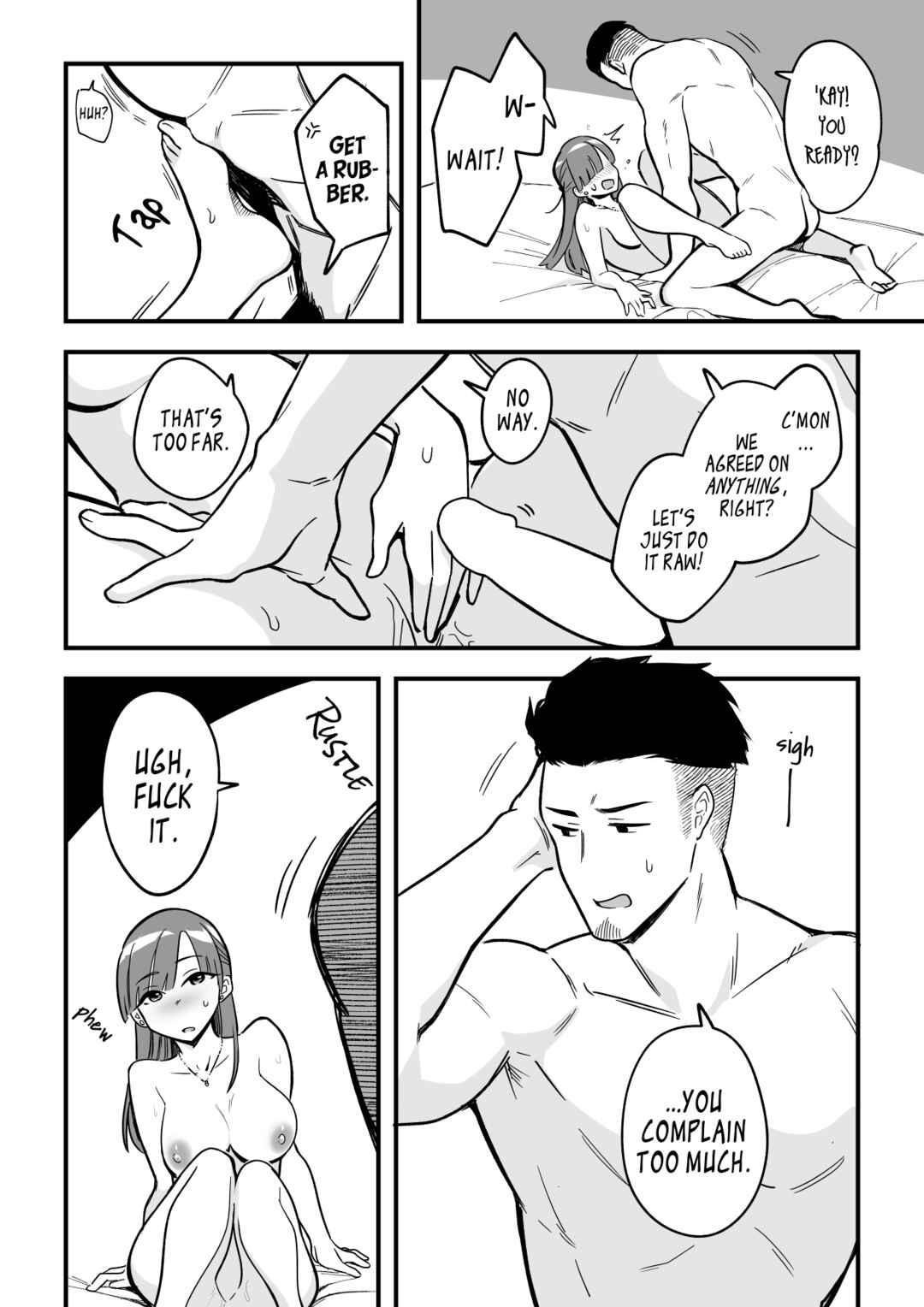 Page 26 Chapter 1 Zettai Saigo ni Katsu Akari-chan no Hanashi