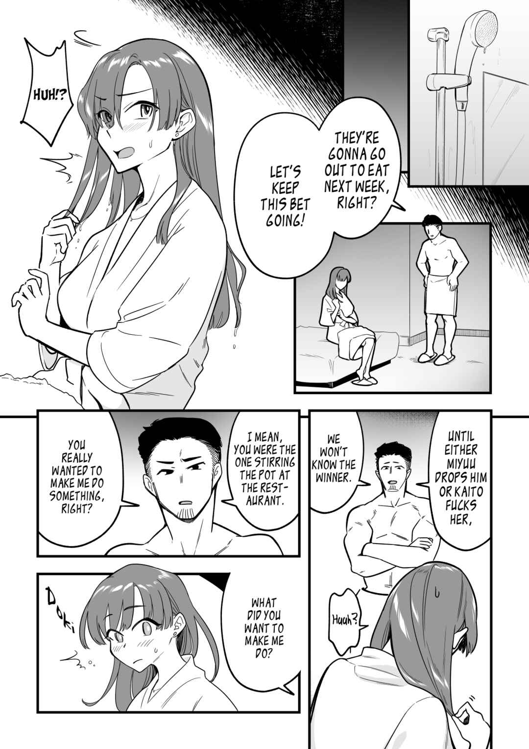 Page 35 Chapter 1 Zettai Saigo ni Katsu Akari-chan no Hanashi