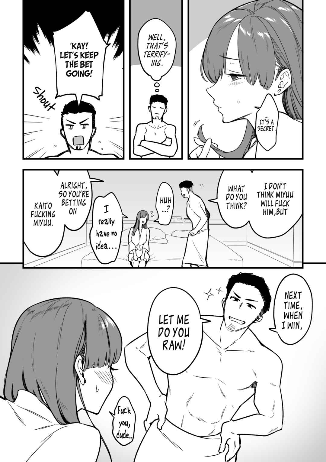 Page 36 Chapter 1 Zettai Saigo ni Katsu Akari-chan no Hanashi
