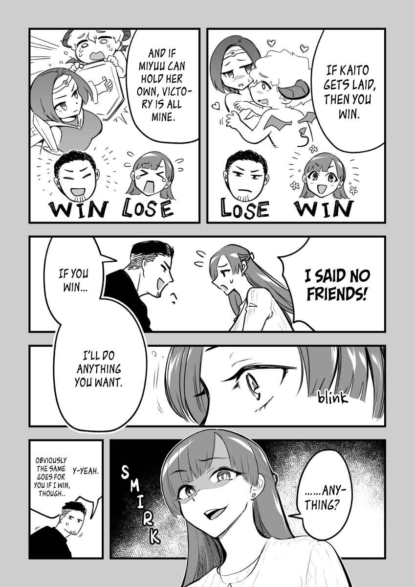 Page 7 Chapter 1 Zettai Saigo ni Katsu Akari-chan no Hanashi