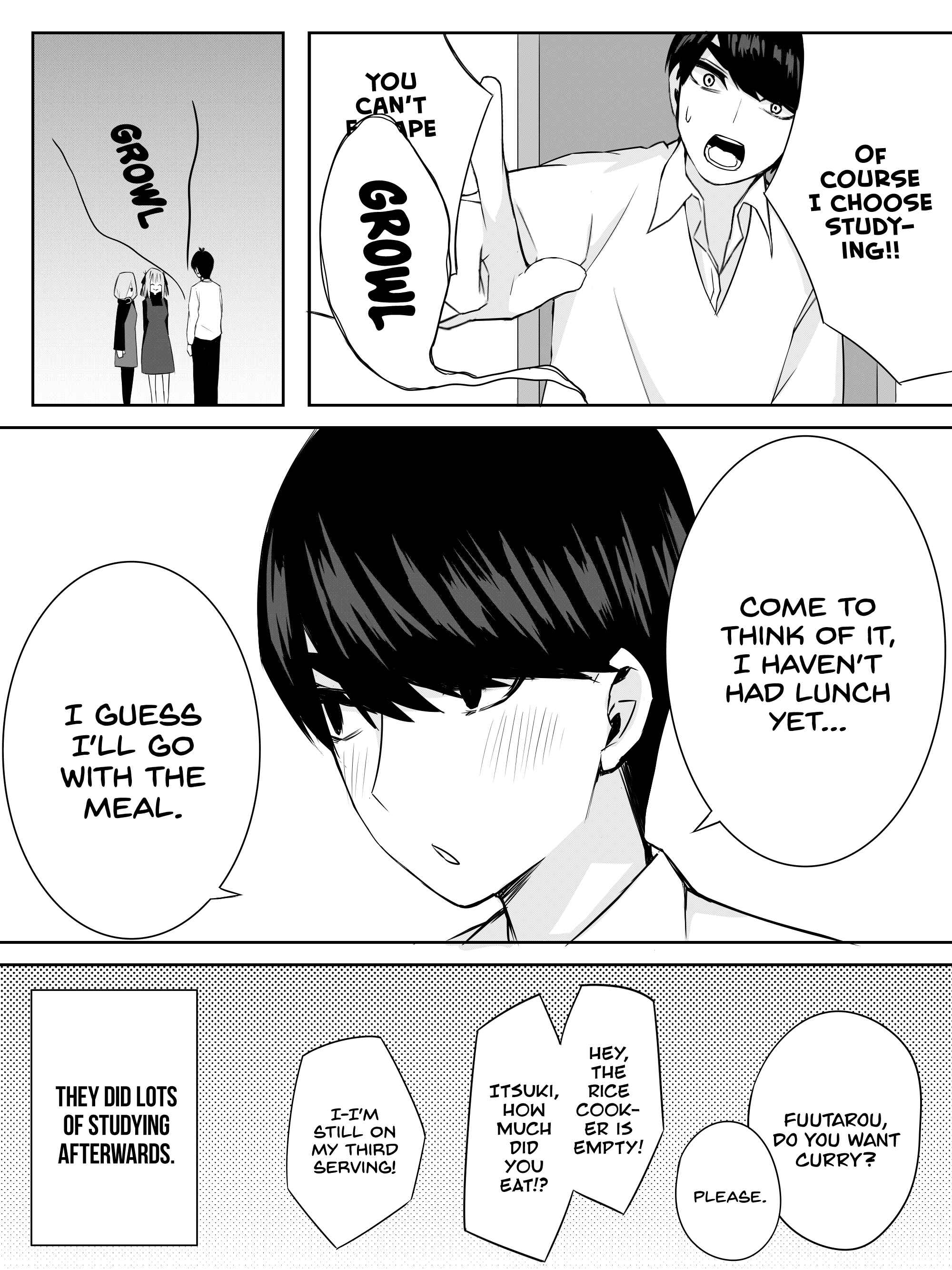 Page 3 Chapter Unknown_e35a 5Toubun no Hanayome - Would You like a Meal? Would You like a Bath? Or Perhaps... (Doujinshi)