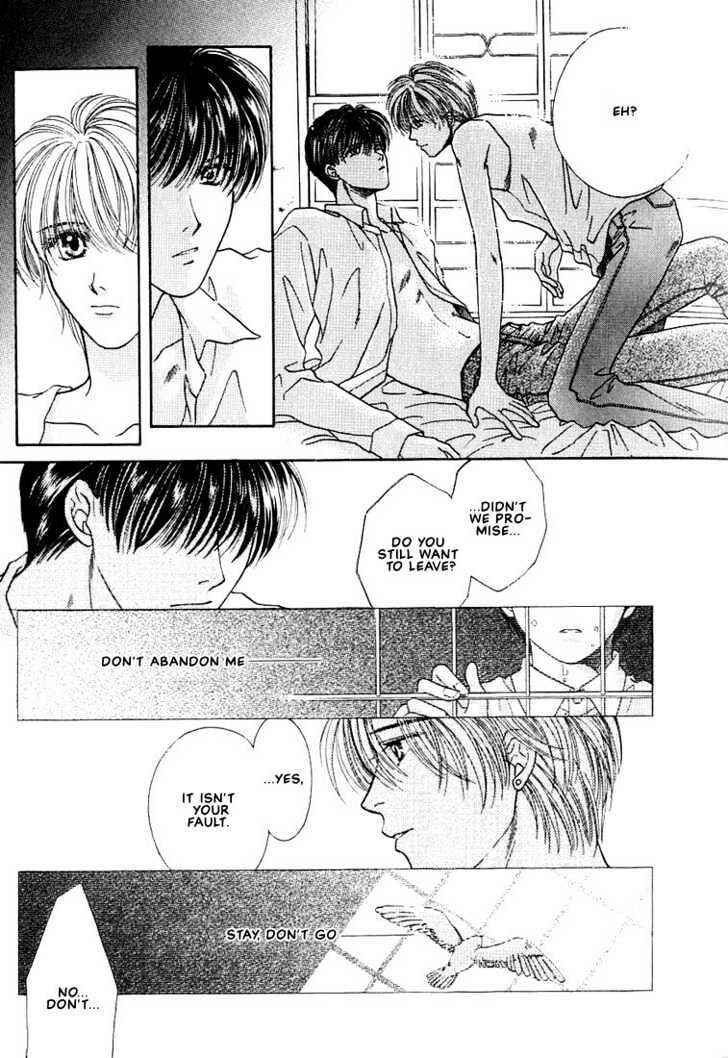 Page 11 Chapter 3 Rakuen no Torikago