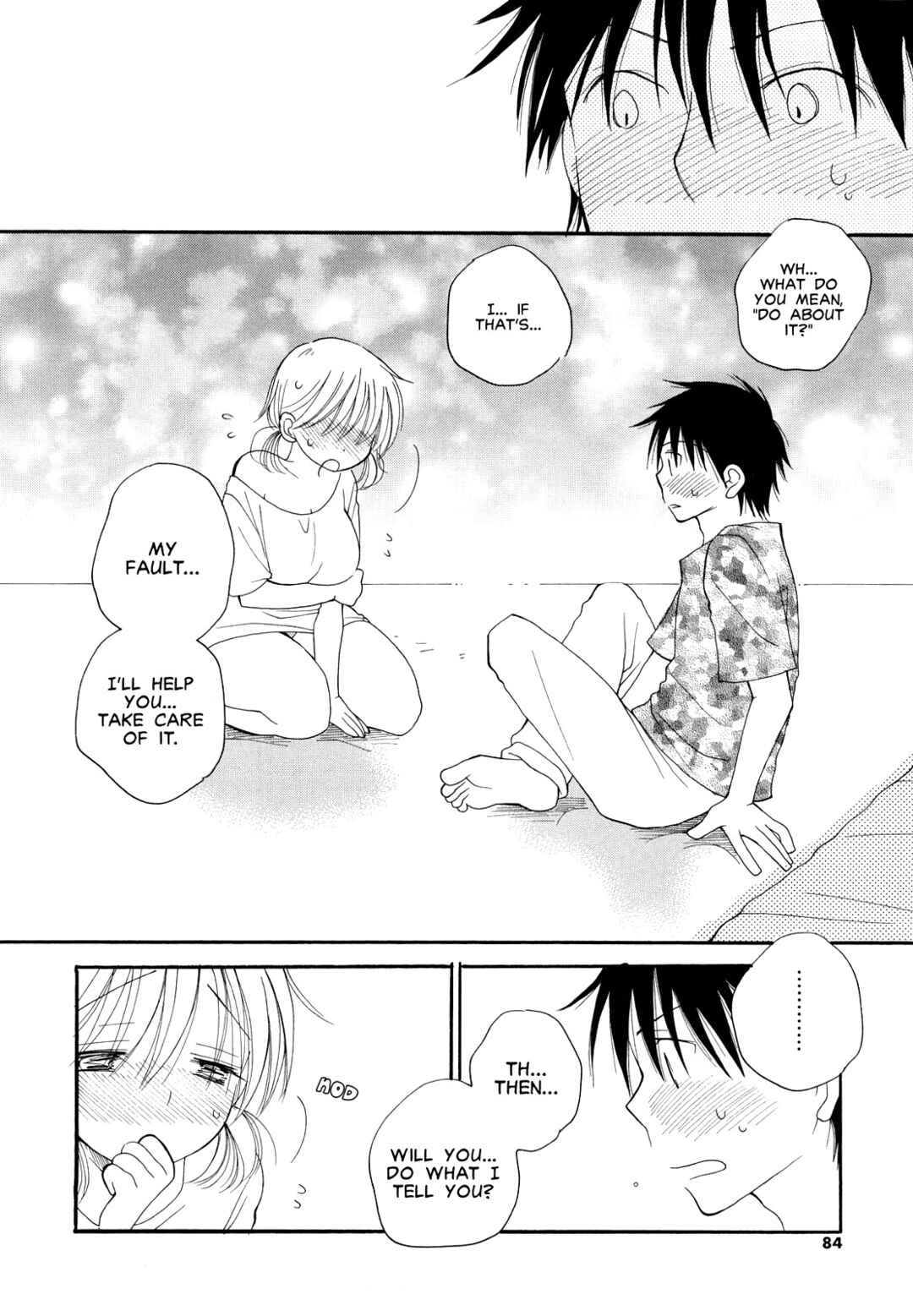 Page 8 Chapter 5 Shy Girl