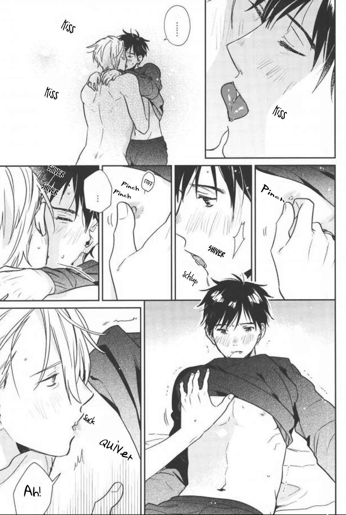 Page 12 Chapter Unknown_d300 Yuri!!! on Ice - From Sour to Sweet (Doujinshi)
