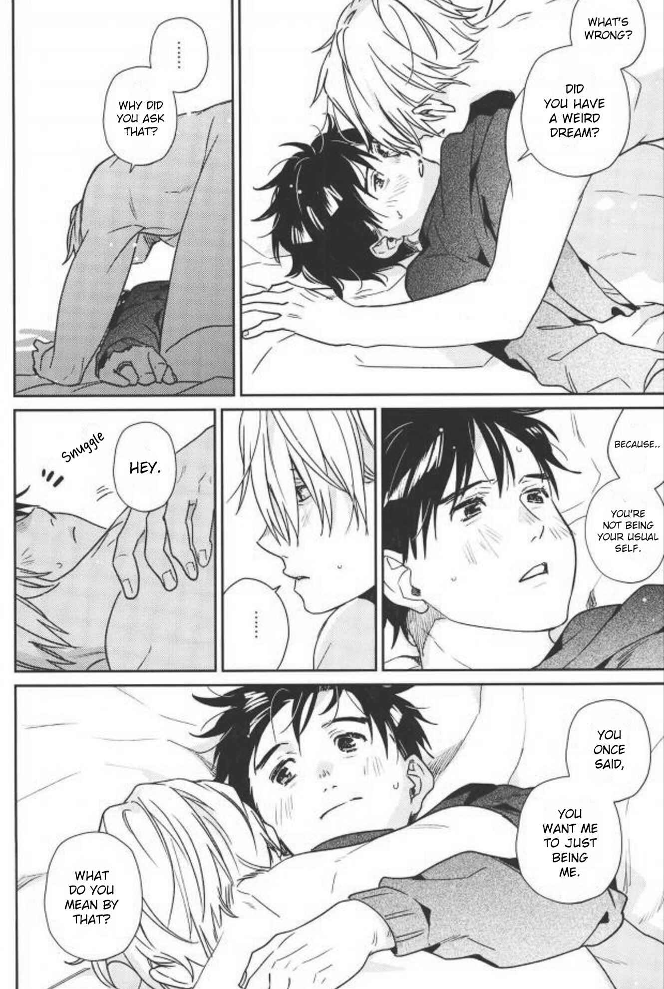 Page 15 Chapter Unknown_d300 Yuri!!! on Ice - From Sour to Sweet (Doujinshi)