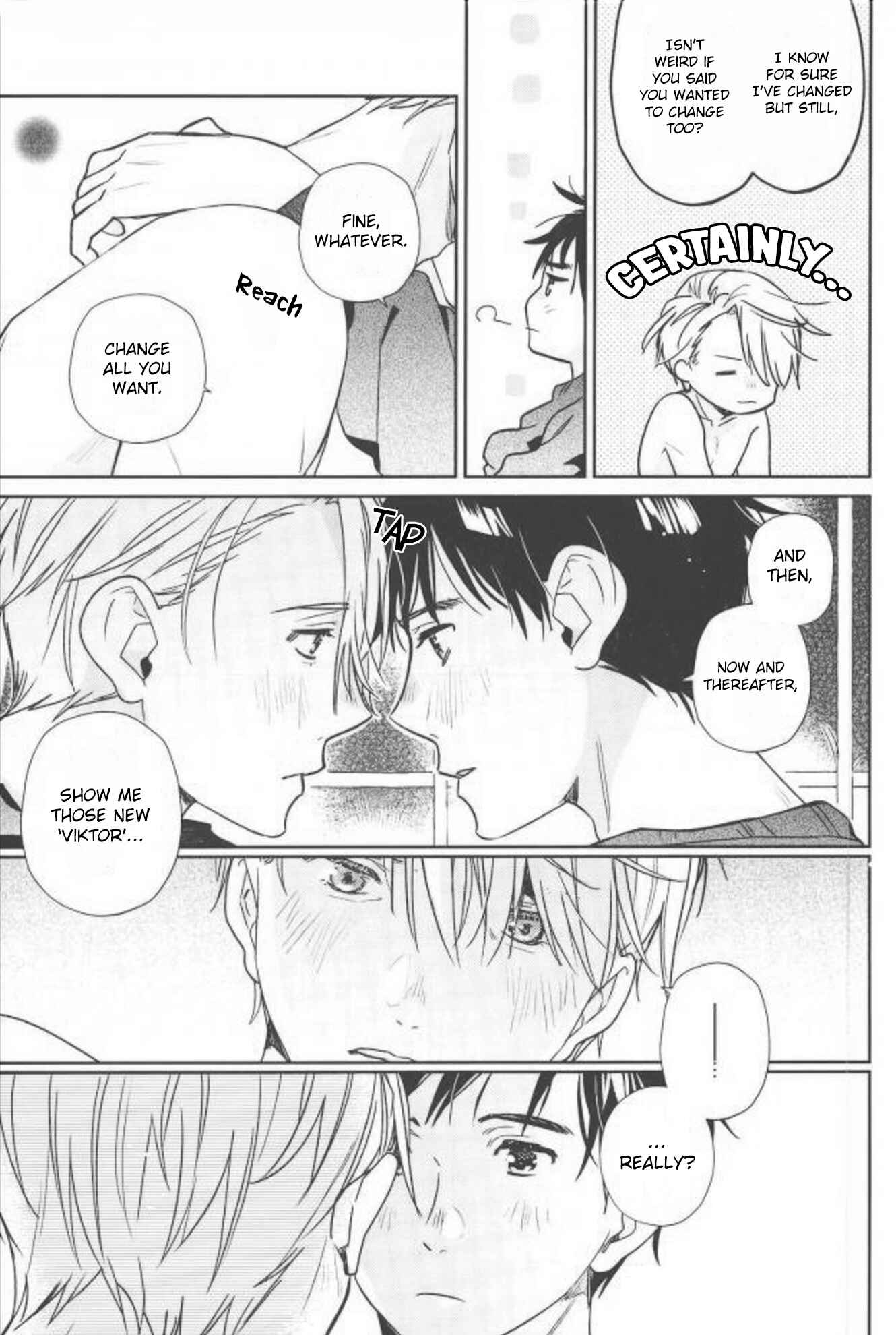 Page 18 Chapter Unknown_d300 Yuri!!! on Ice - From Sour to Sweet (Doujinshi)