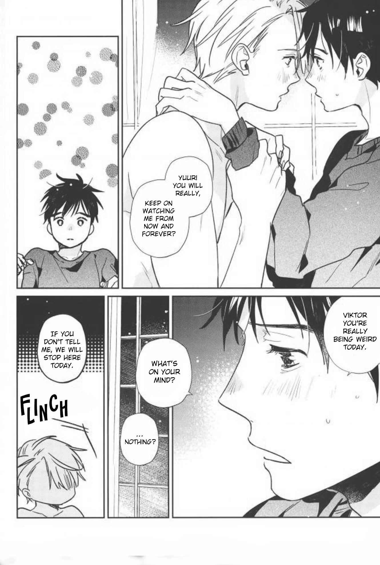 Page 19 Chapter Unknown_d300 Yuri!!! on Ice - From Sour to Sweet (Doujinshi)