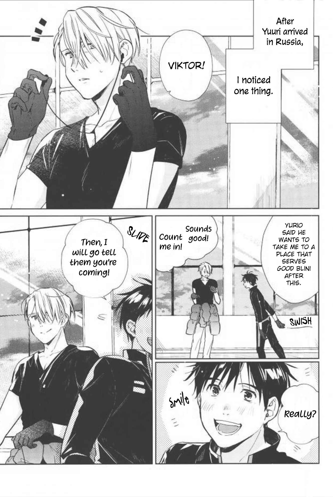 Page 2 Chapter Unknown_d300 Yuri!!! on Ice - From Sour to Sweet (Doujinshi)