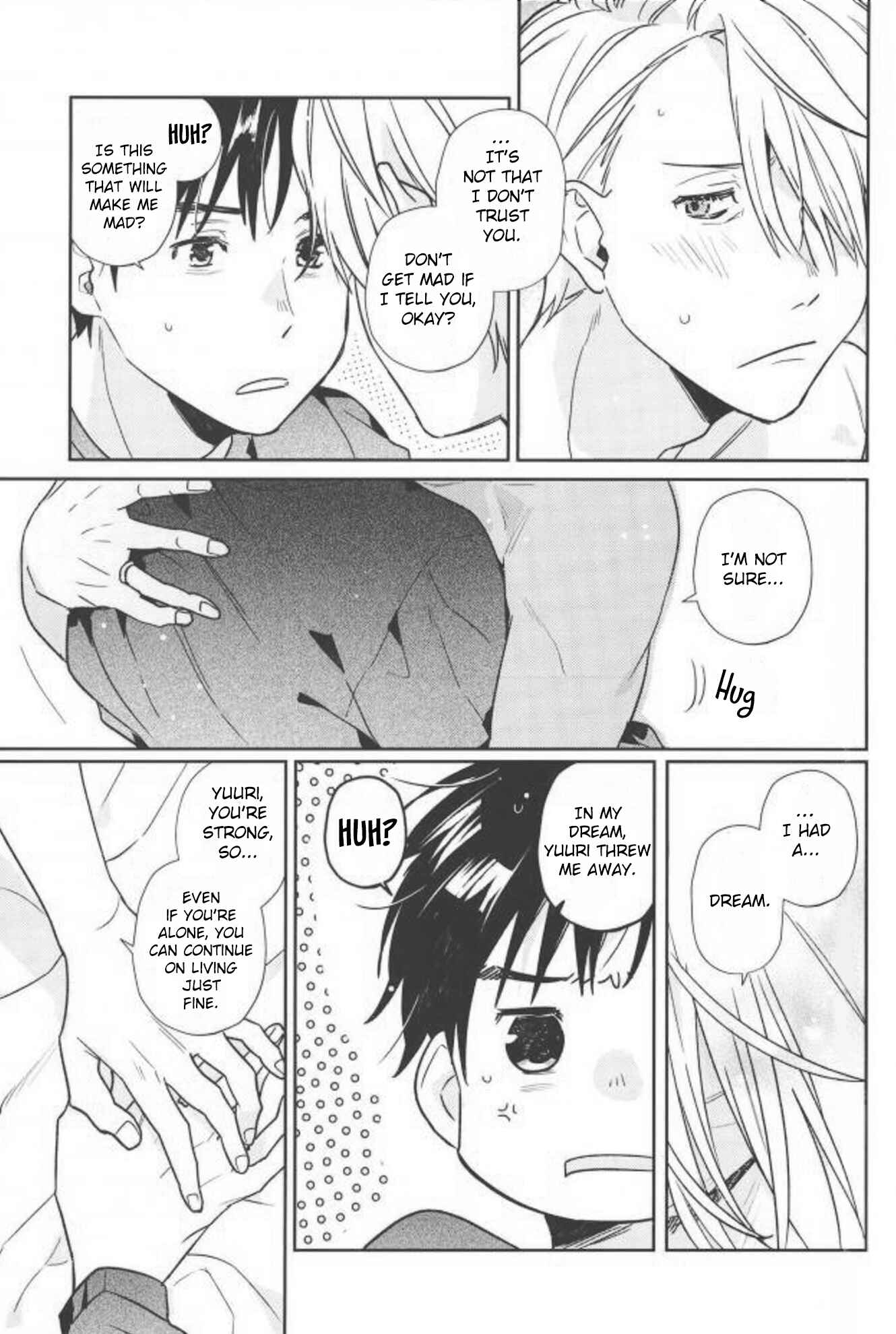 Page 20 Chapter Unknown_d300 Yuri!!! on Ice - From Sour to Sweet (Doujinshi)
