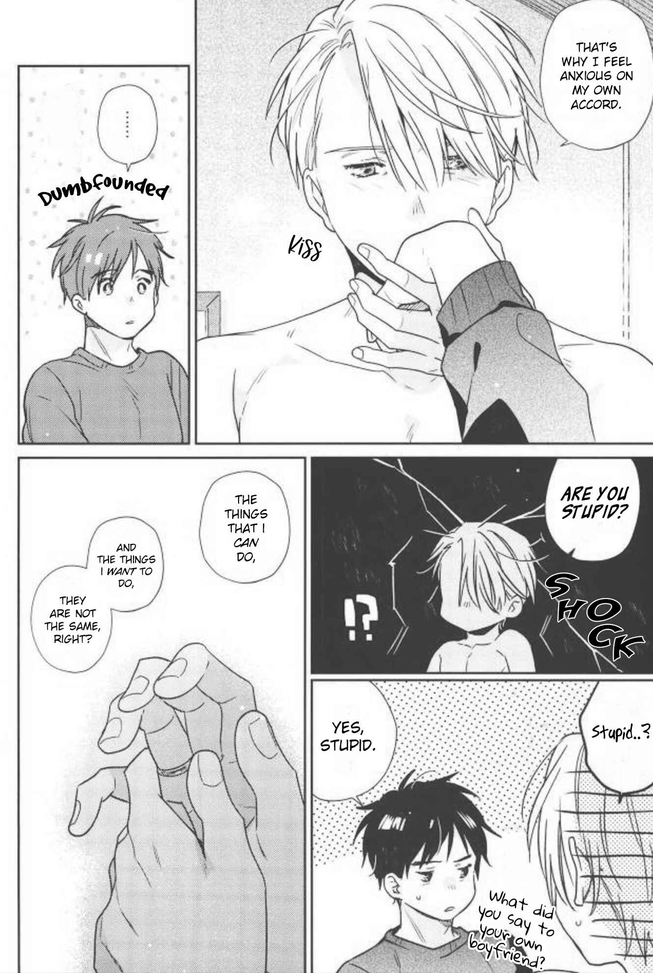 Page 21 Chapter Unknown_d300 Yuri!!! on Ice - From Sour to Sweet (Doujinshi)