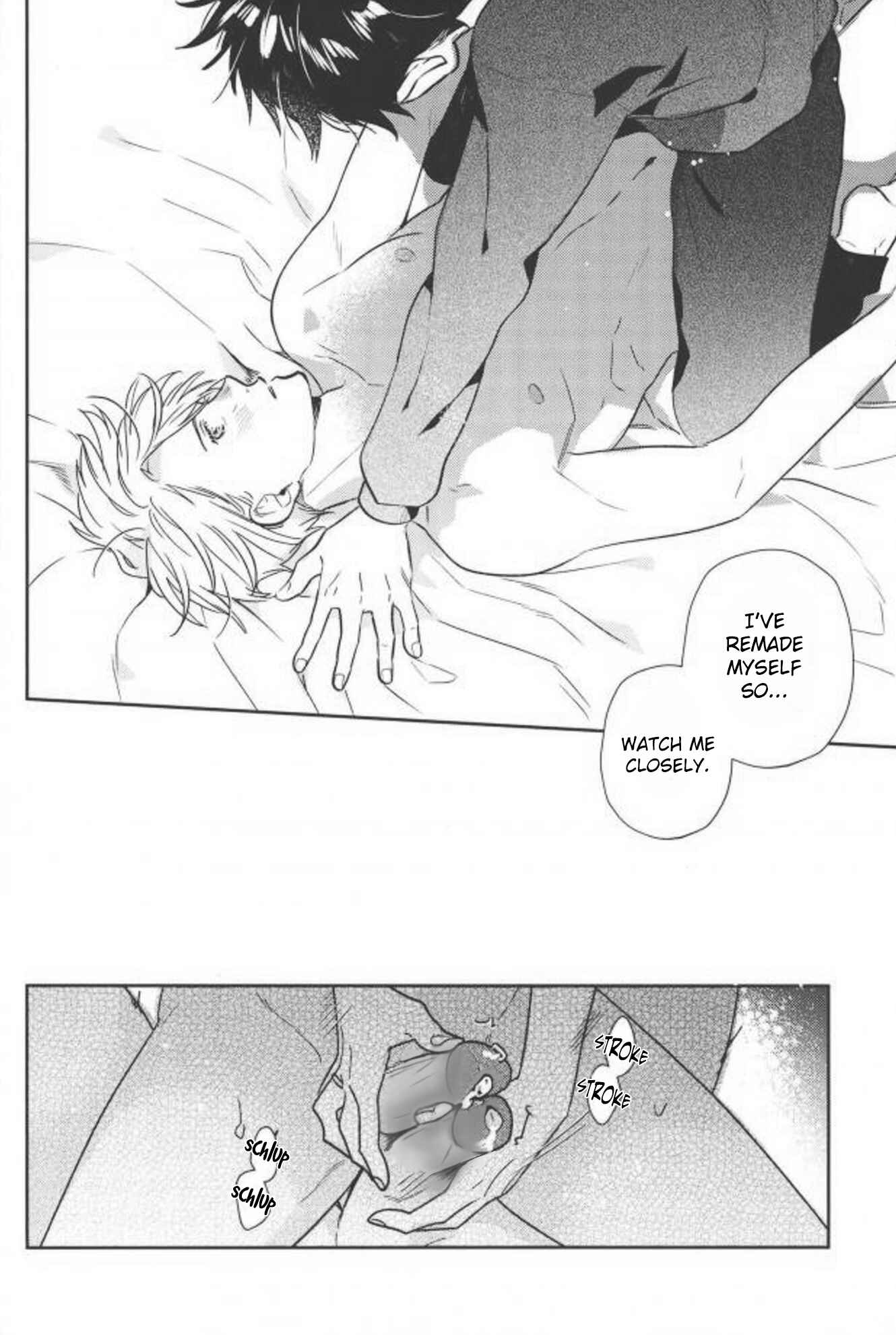 Page 23 Chapter Unknown_d300 Yuri!!! on Ice - From Sour to Sweet (Doujinshi)