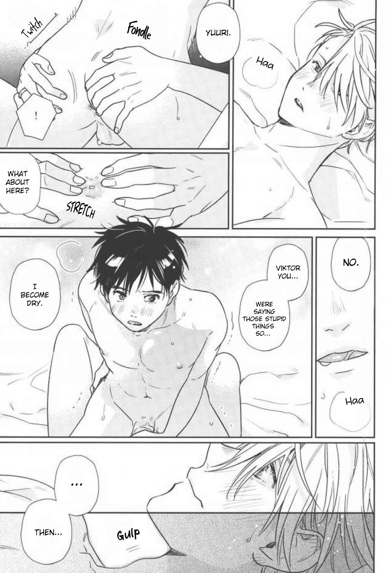 Page 24 Chapter Unknown_d300 Yuri!!! on Ice - From Sour to Sweet (Doujinshi)