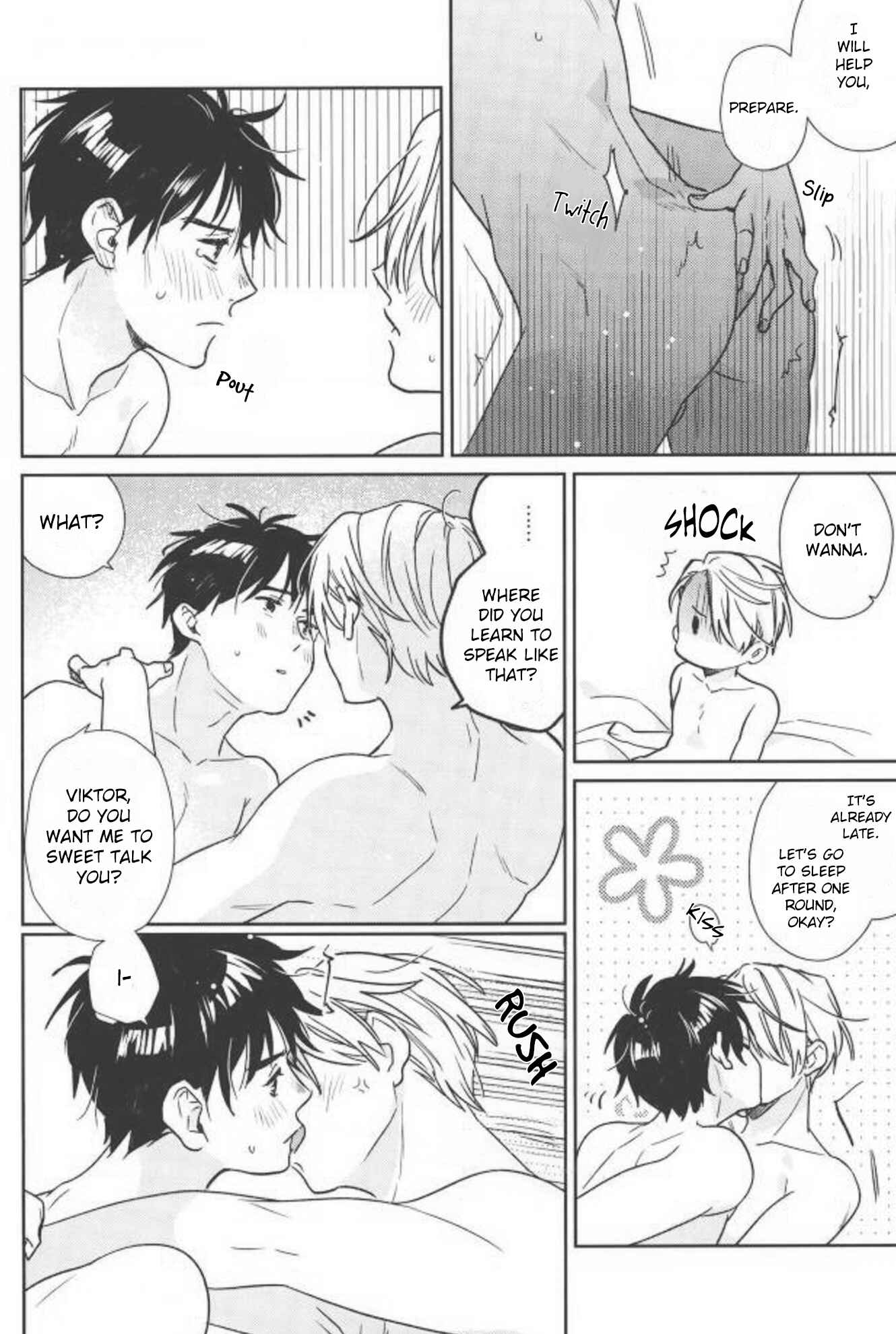 Page 25 Chapter Unknown_d300 Yuri!!! on Ice - From Sour to Sweet (Doujinshi)