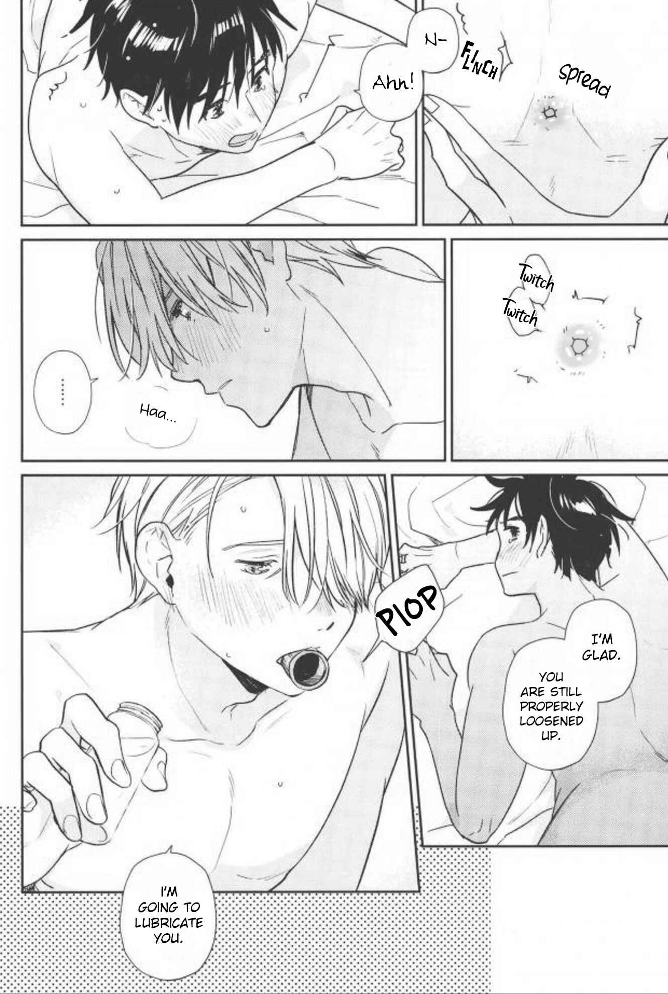 Page 27 Chapter Unknown_d300 Yuri!!! on Ice - From Sour to Sweet (Doujinshi)