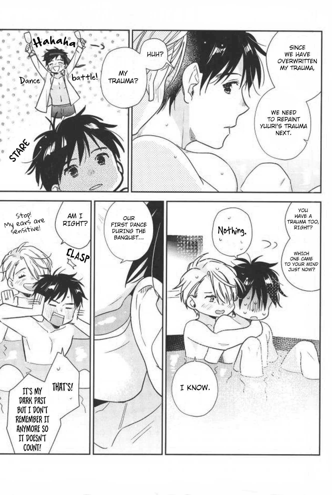 Page 38 Chapter Unknown_d300 Yuri!!! on Ice - From Sour to Sweet (Doujinshi)