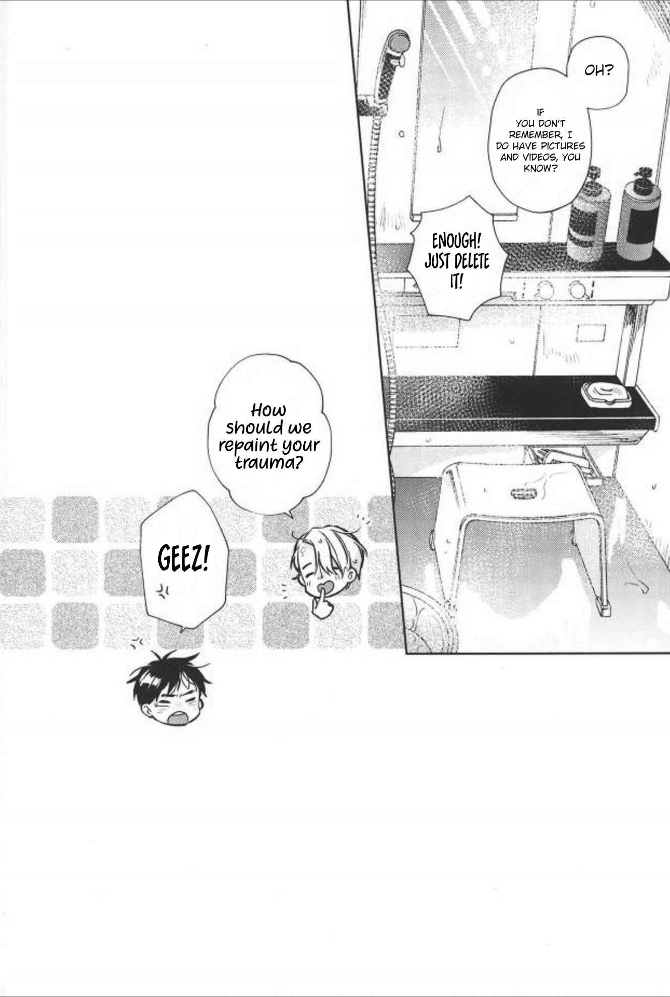 Page 39 Chapter Unknown_d300 Yuri!!! on Ice - From Sour to Sweet (Doujinshi)