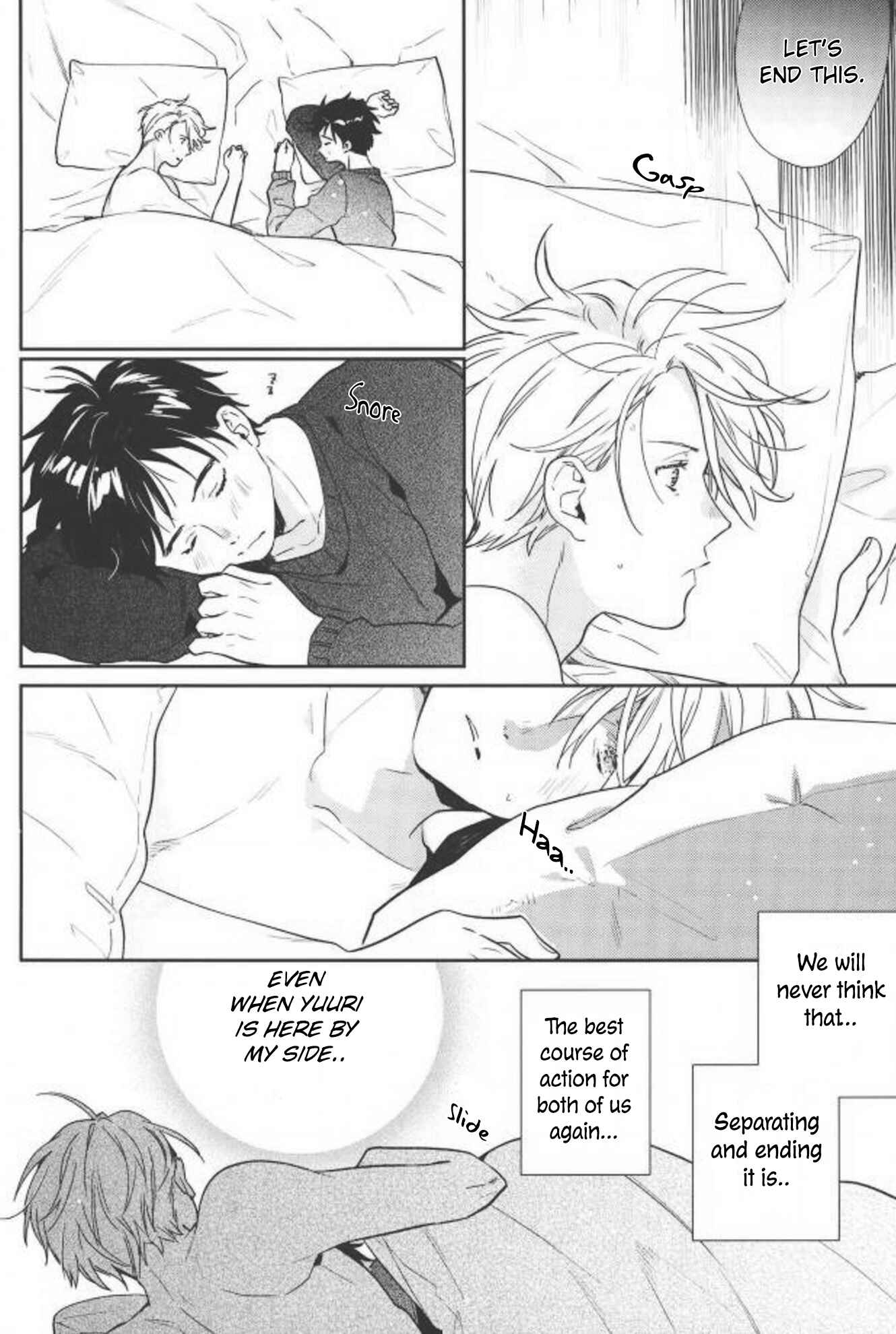 Page 7 Chapter Unknown_d300 Yuri!!! on Ice - From Sour to Sweet (Doujinshi)