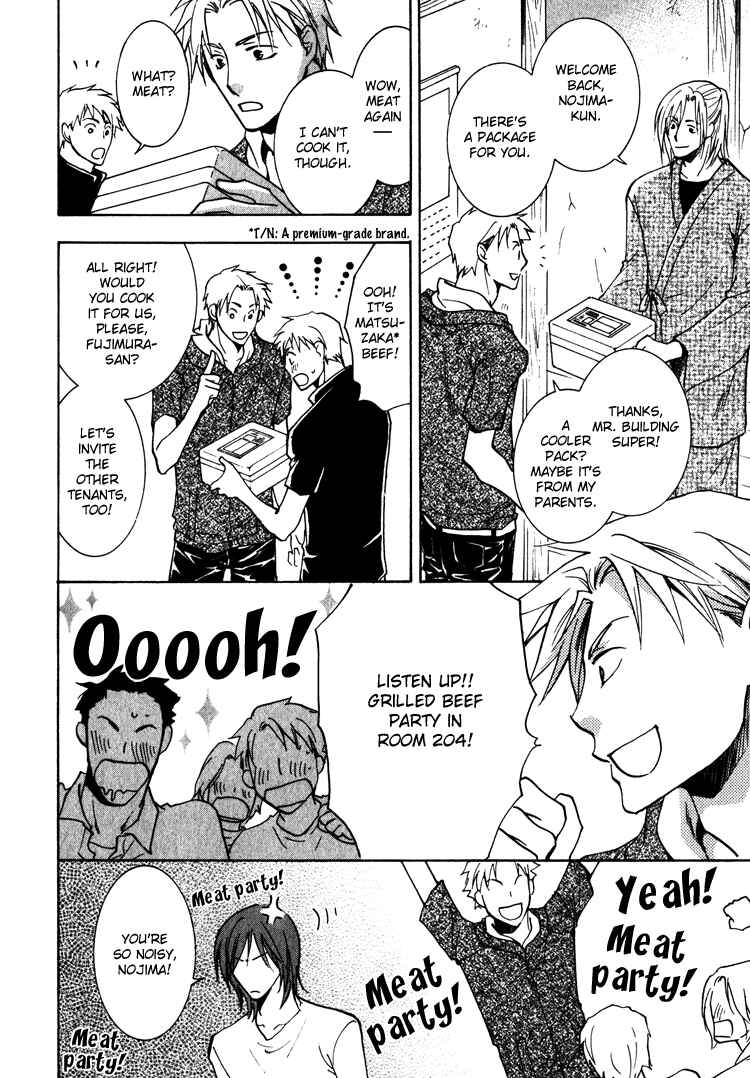 Page 10 Chapter 3 Kooporasu e Youkoso