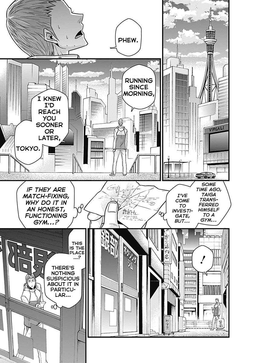 Page 21 Chapter 2 Terra ForMars Gaiden - Onizuka Keiji
