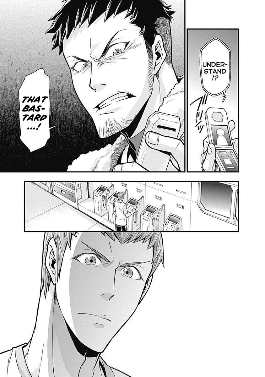 Page 36 Chapter 2 Terra ForMars Gaiden - Onizuka Keiji