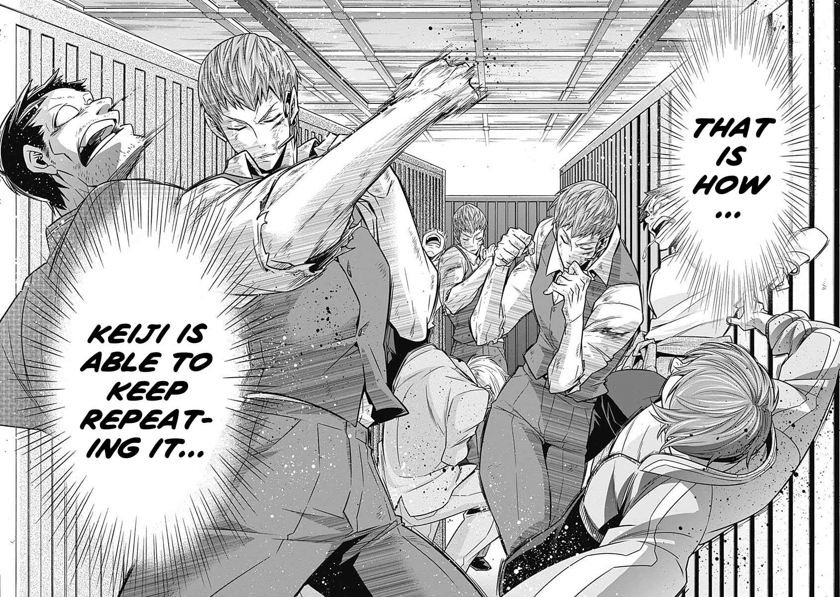 Page 19 Chapter 5 Terra ForMars Gaiden - Onizuka Keiji