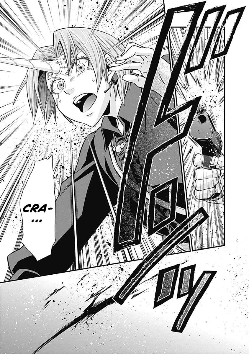 Page 21 Chapter 5 Terra ForMars Gaiden - Onizuka Keiji
