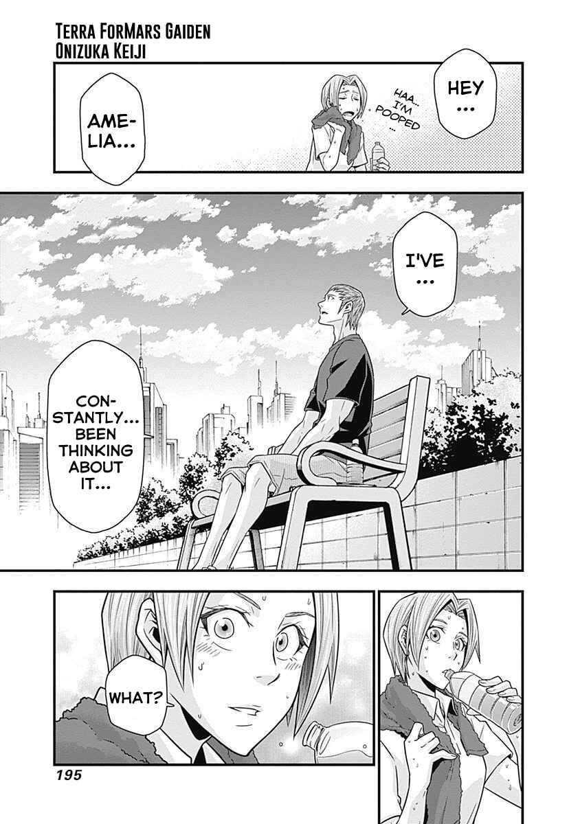 Page 37 Chapter 5 Terra ForMars Gaiden - Onizuka Keiji