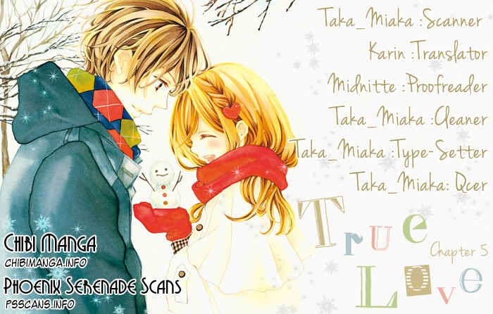 Page 1 Chapter 5 True Love