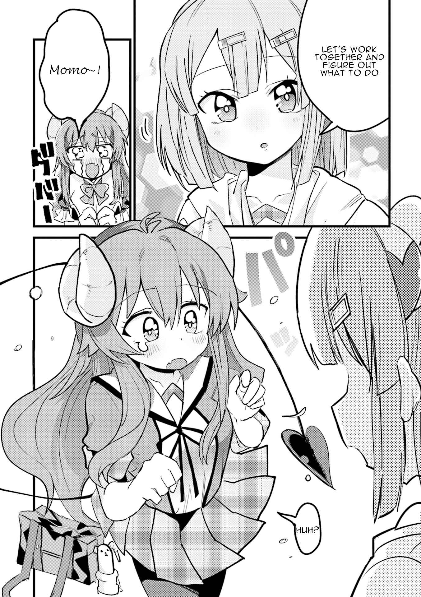 Page 10 Chapter 3 Machikado Mazoku Anthology Comic