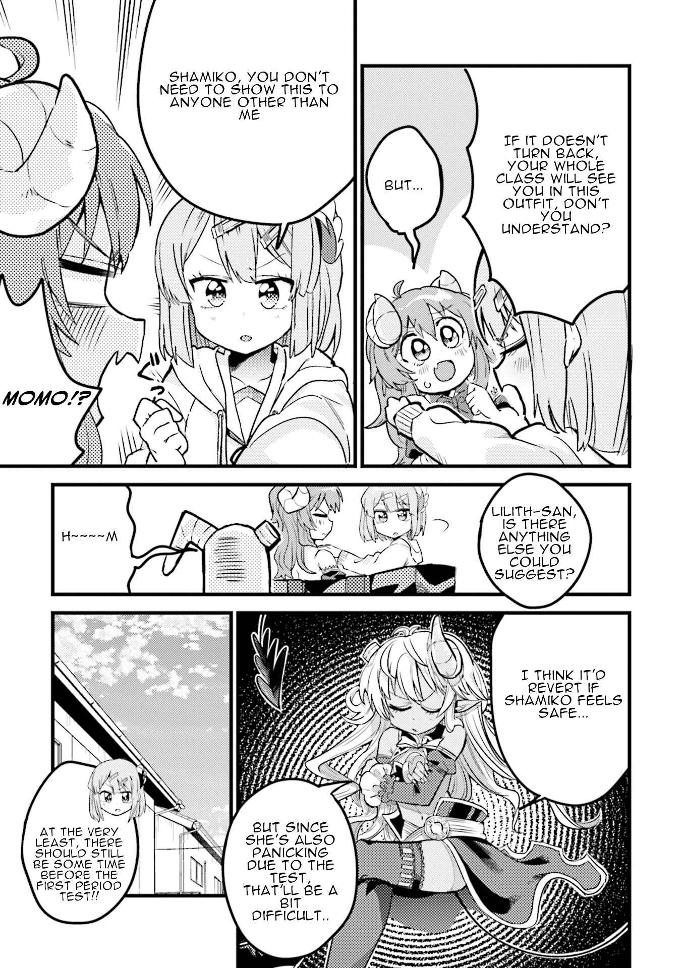 Page 9 Chapter 3 Machikado Mazoku Anthology Comic