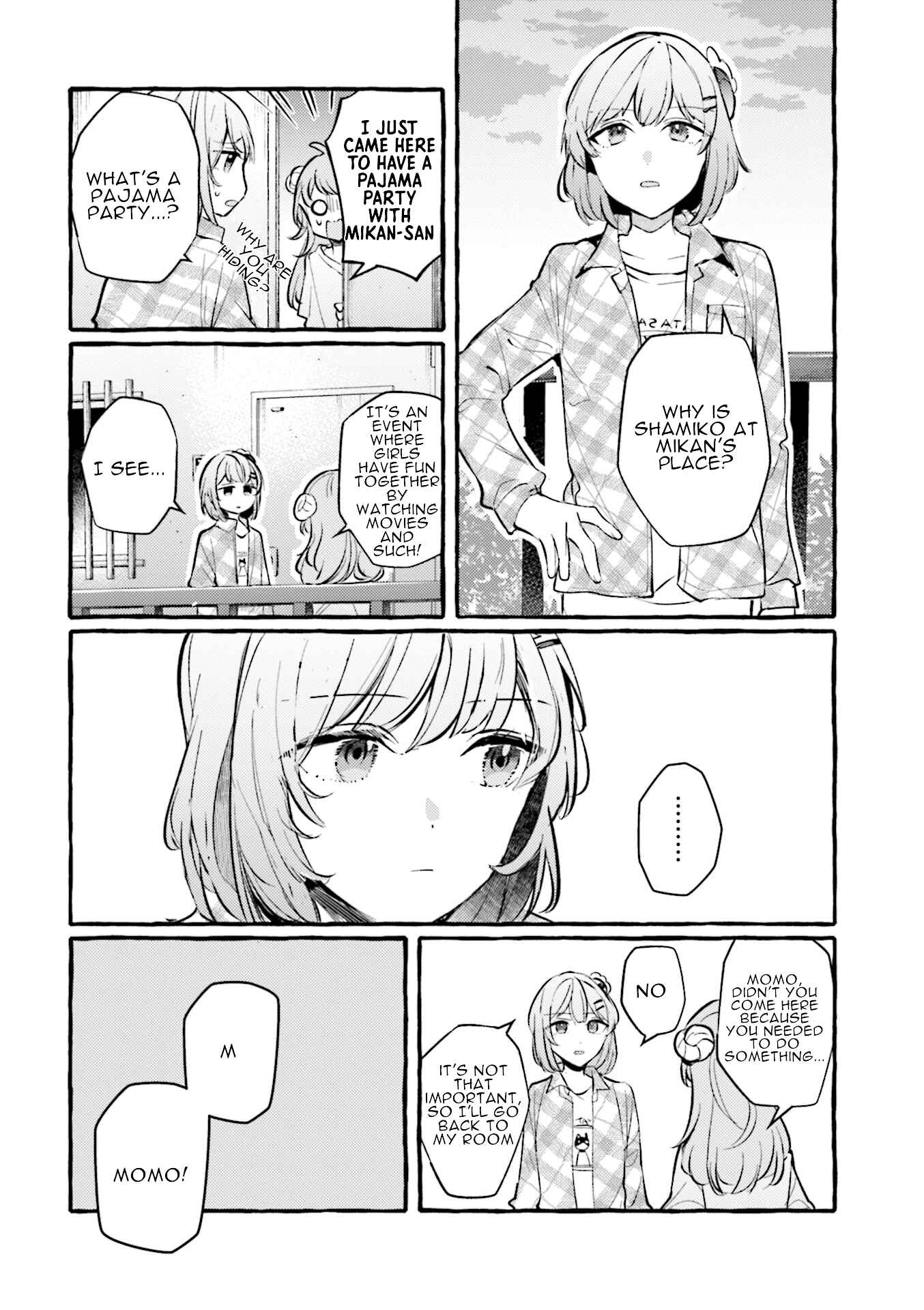Page 3 Chapter 5 Machikado Mazoku Anthology Comic